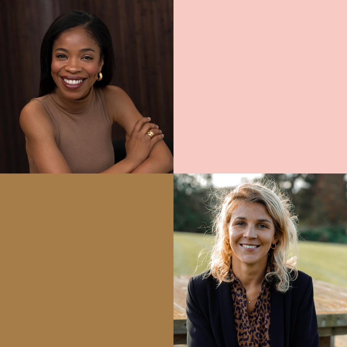 SQ talk. Entrepreneurs get naked met Yeba Olayé en Marine André